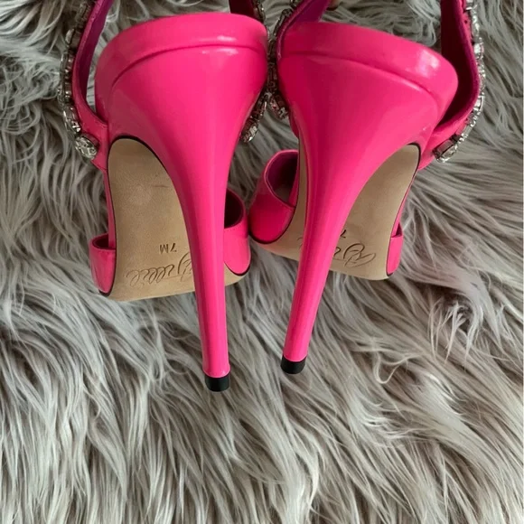 Aminah Abdul Jillil Soleil Slingback Barbie Heels - Picture 5 of 13